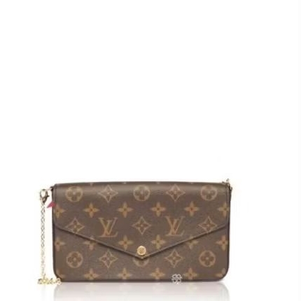 Louis Vuitton Pochette Felicie Designer Clutch