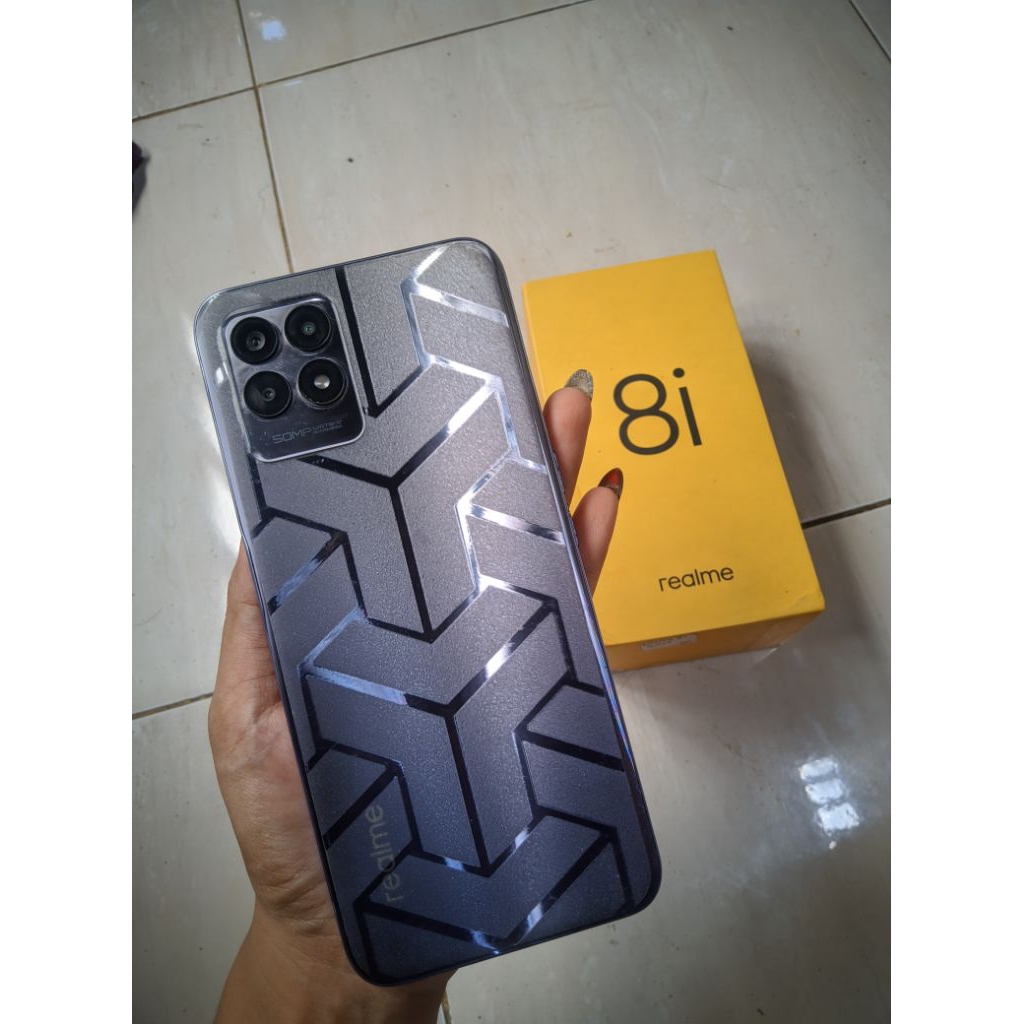 PRELOVED HP Realme 8i Ram 6/128GB