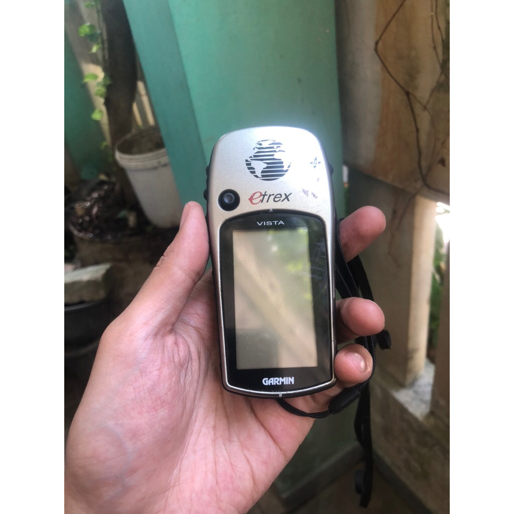 gps garmin etrex vista