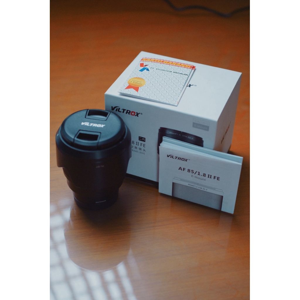 Viltrox AF 85mm F1.8 II Sony E | Portrait Lens | Fullset