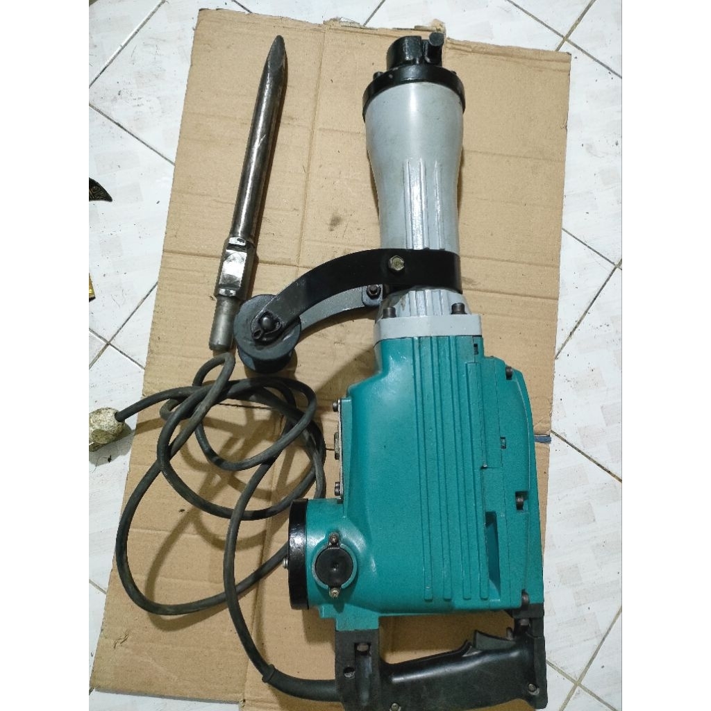 second Jack hammer bobok beton DCA kondisi normal semua siap pakai kerja