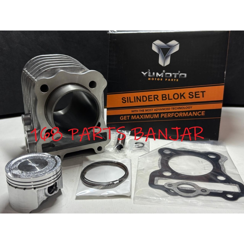 Yumoto Kas Cylinder Silinder Kit Blok Set Poring Suzuki Nex Karbu 09J