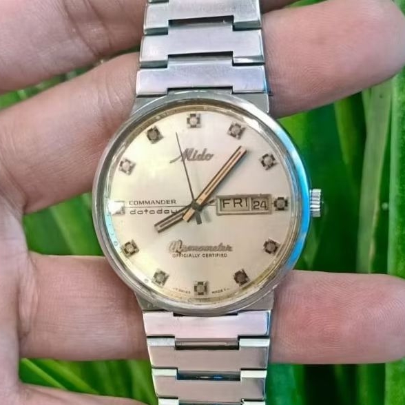 Jam Tangan Pria Original Mido Automatic