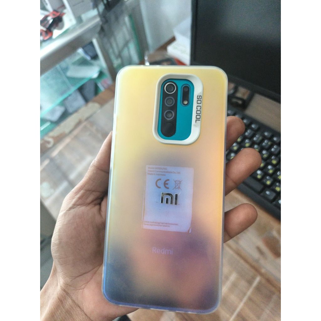 redmi 9 ram 3/32 second mulus