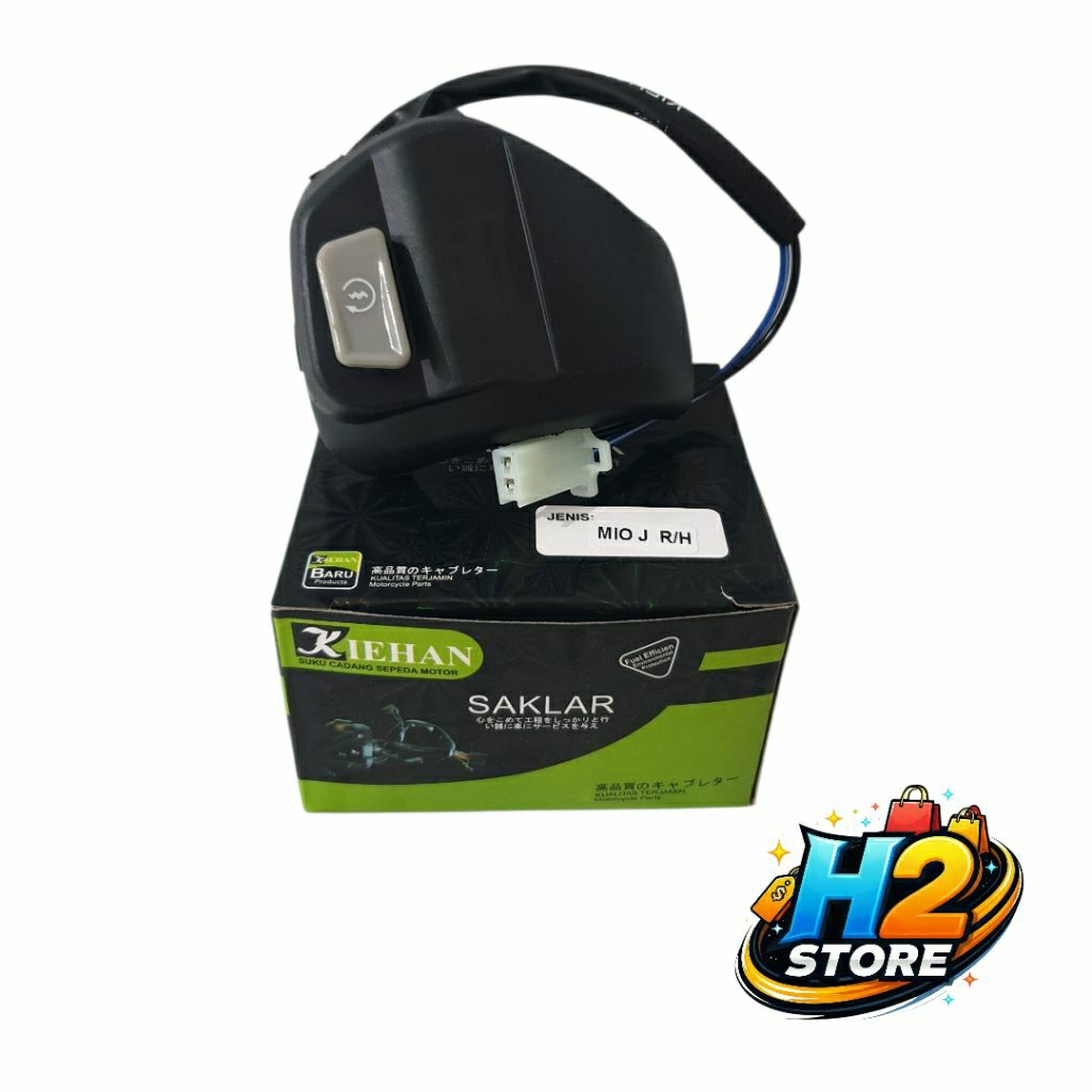Saklar Lampu Holder Lampu Kanan Mio j Mio m3 Kiehan