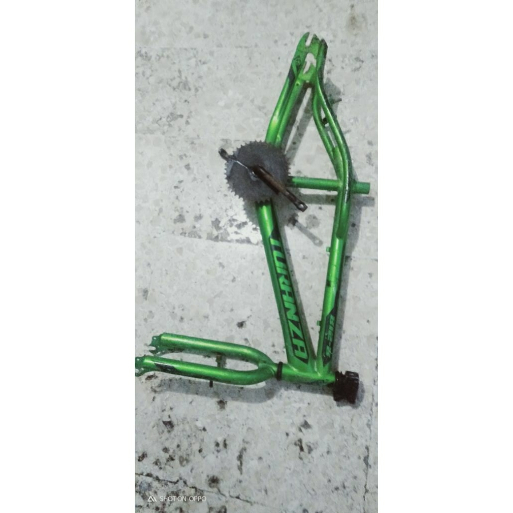 frame turanza bmx ukuran 20