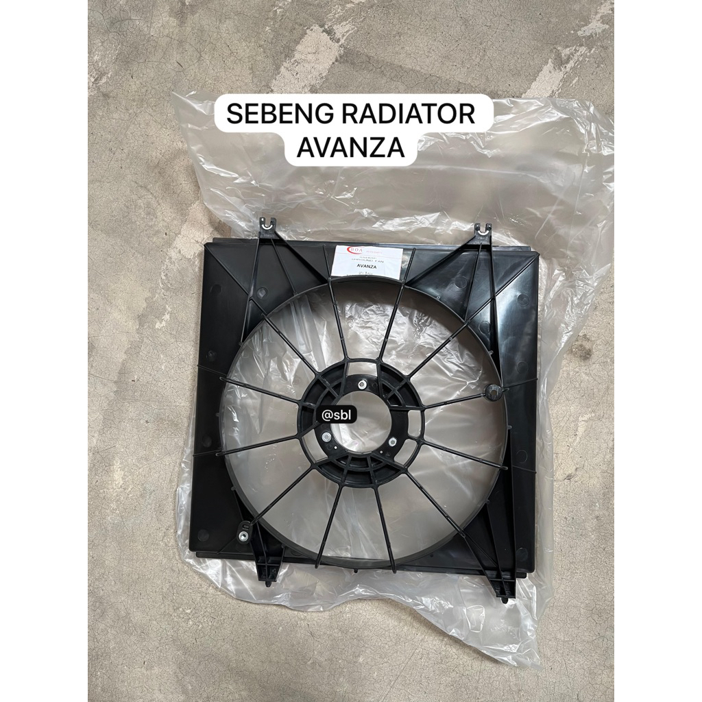 Sebeng Radiator Avanza VVTI ( 2004-2011 )