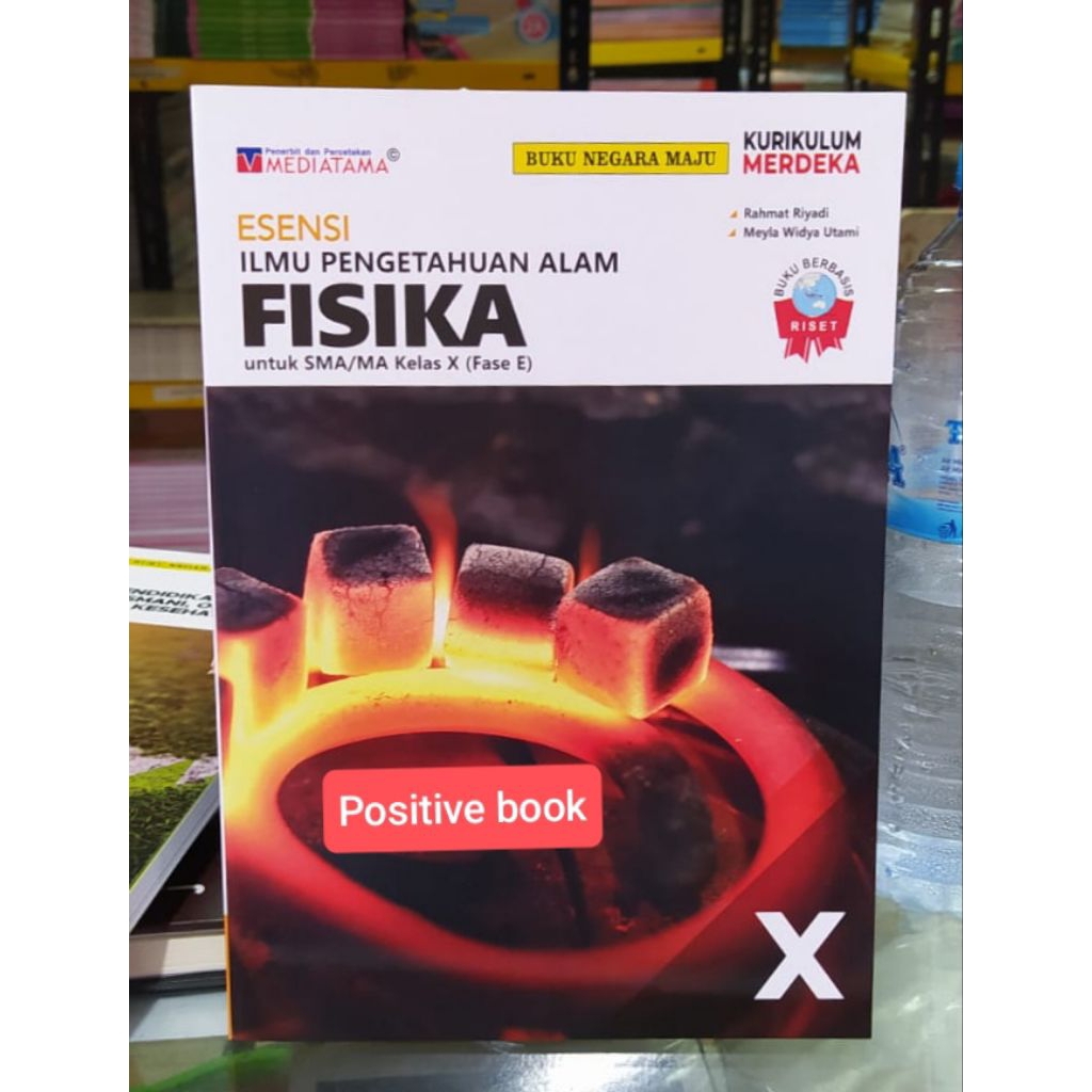 Esensi Fisika Kelas 10 SMA Kurikulum Merdeka Mediatama