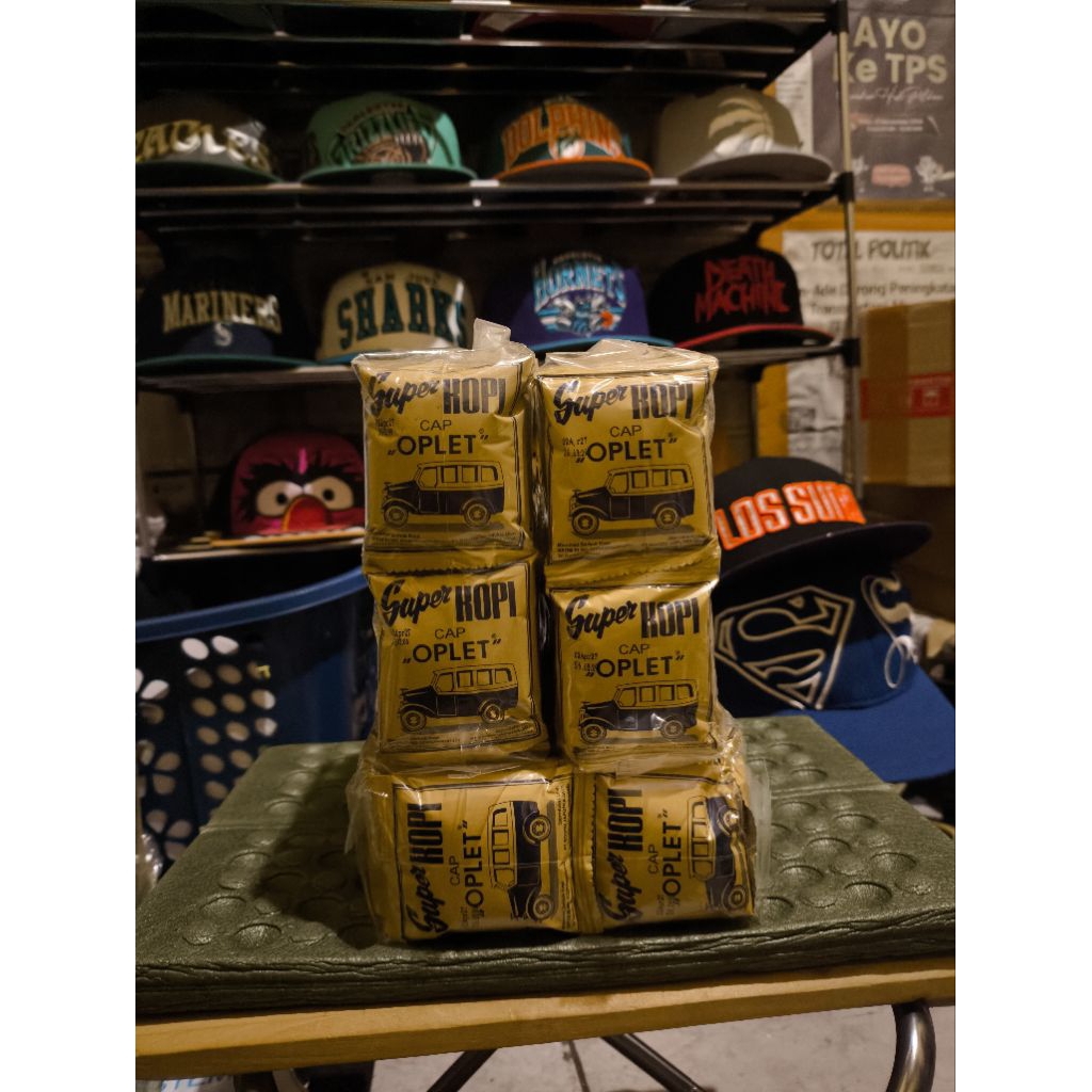 KOPI BUBUK CAP OPLET TANPA GULA