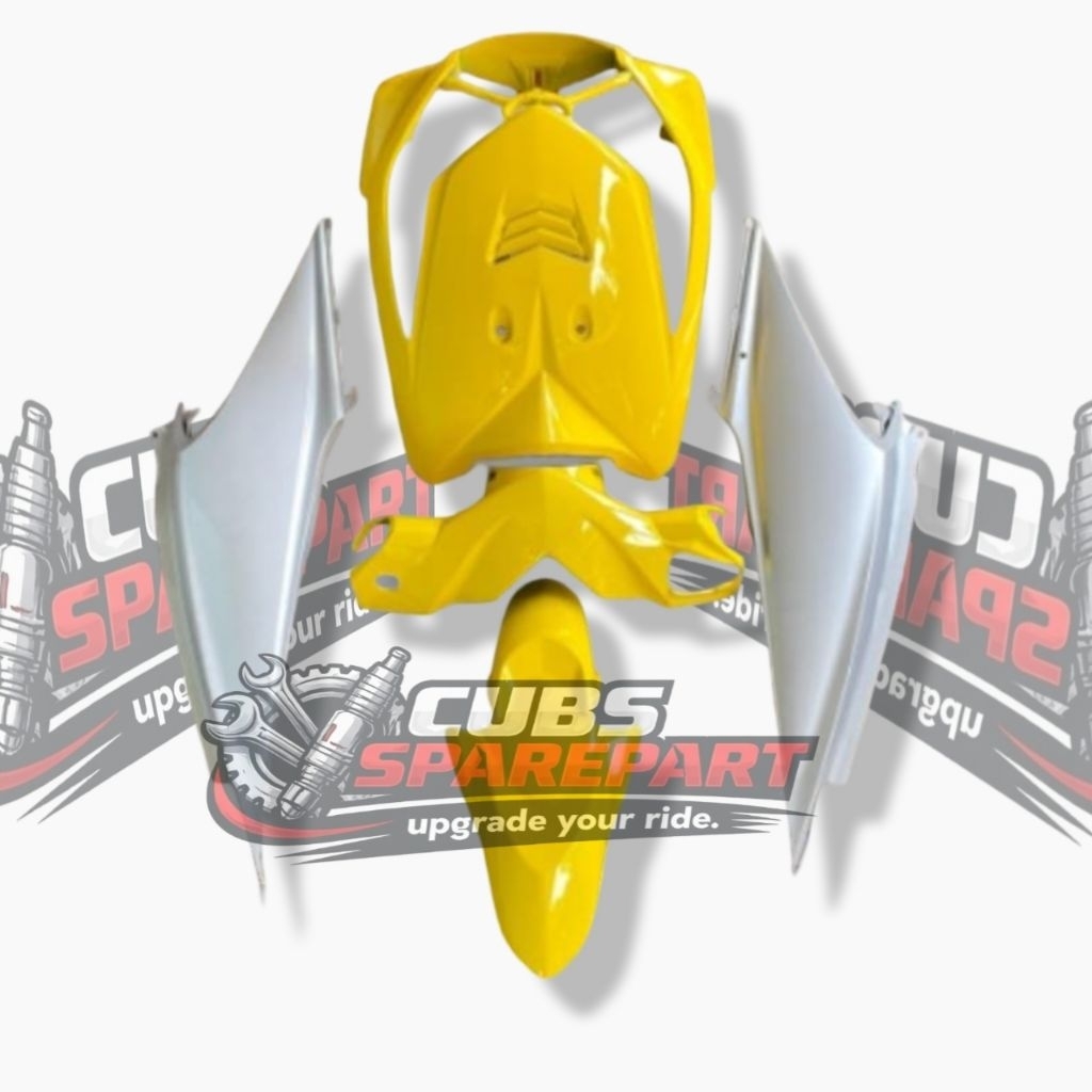 BODY BEAT KARBU YELLOW X SILVER/BLACK