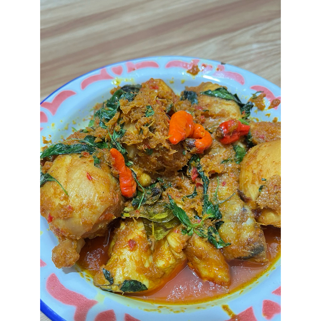 Ayam woku kemangi / rica kemangi