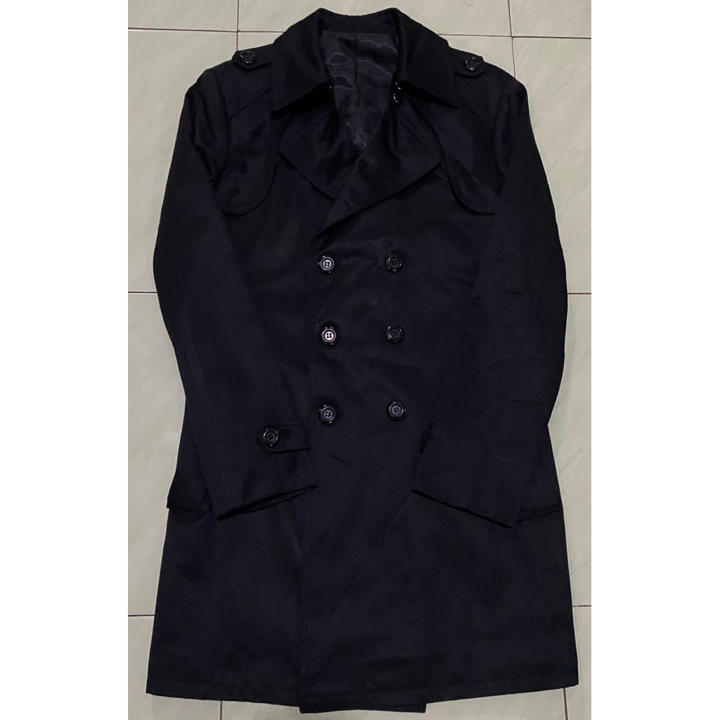 Coat Branded JKY Homme (Hitam) / Coat Branded / Coat Hitam / Coat Cowok