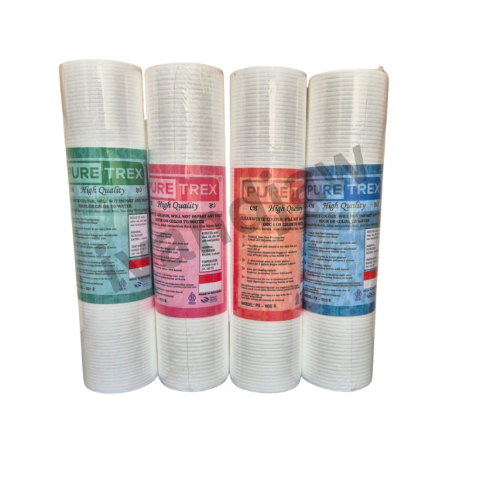 PUREtrex Filter Air Cartridge 10" - 1, 3  5, 10 um
