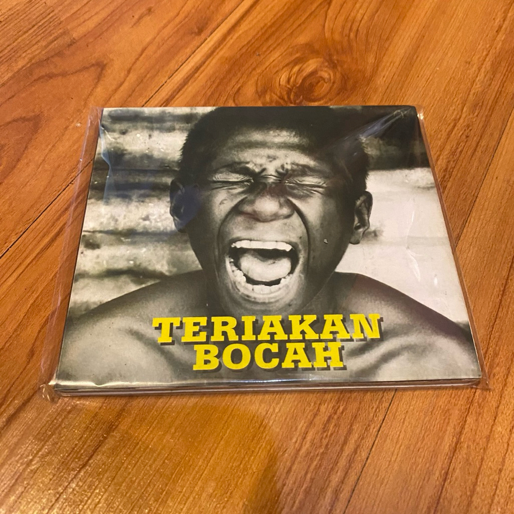 CD kelompok penerbang roket - teriakan bocah