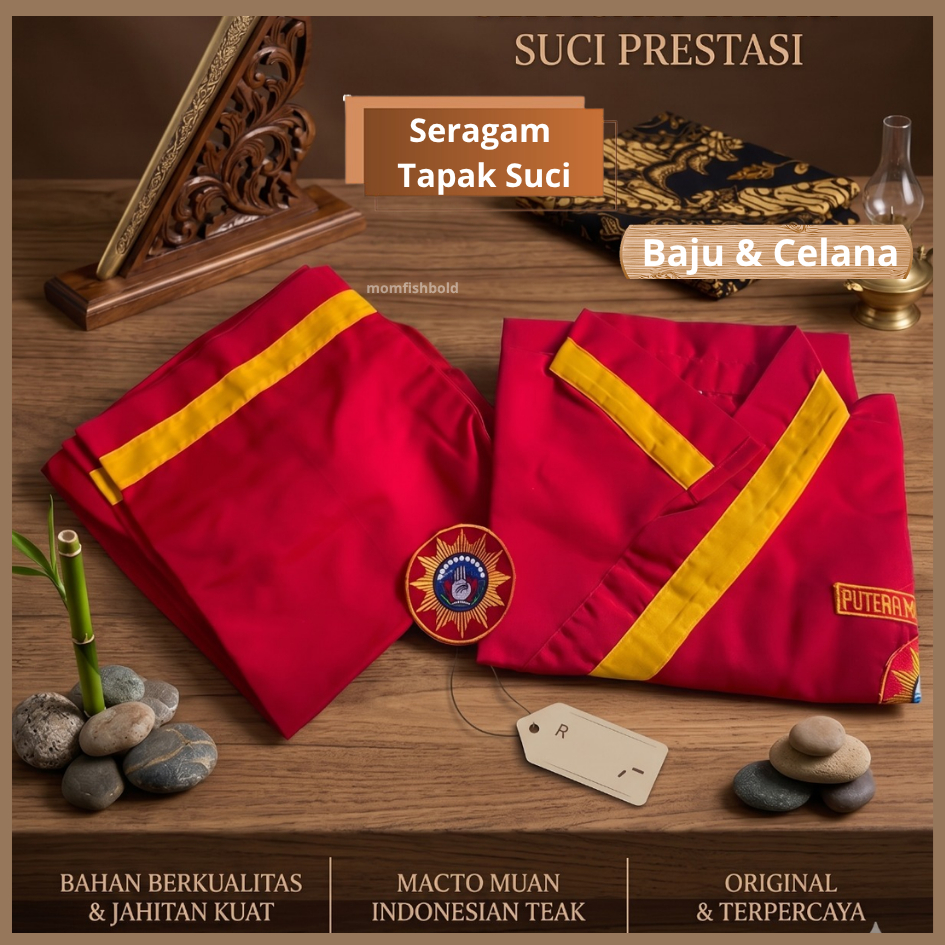 Seragam Tapak Suci Baju Celana Anak