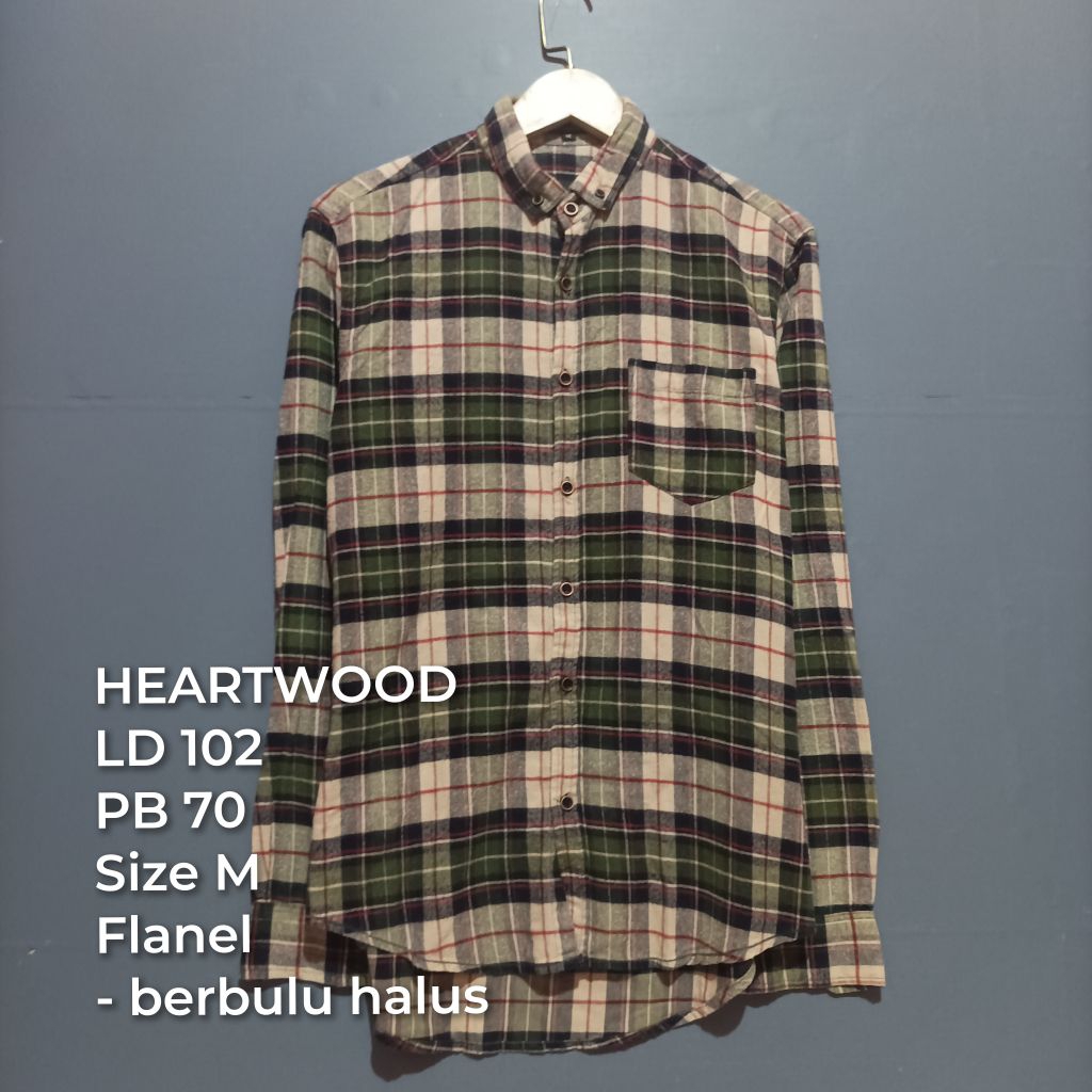 kemeja flanel pria size dewasa second brand| korean style kemeja bekas layak pakai