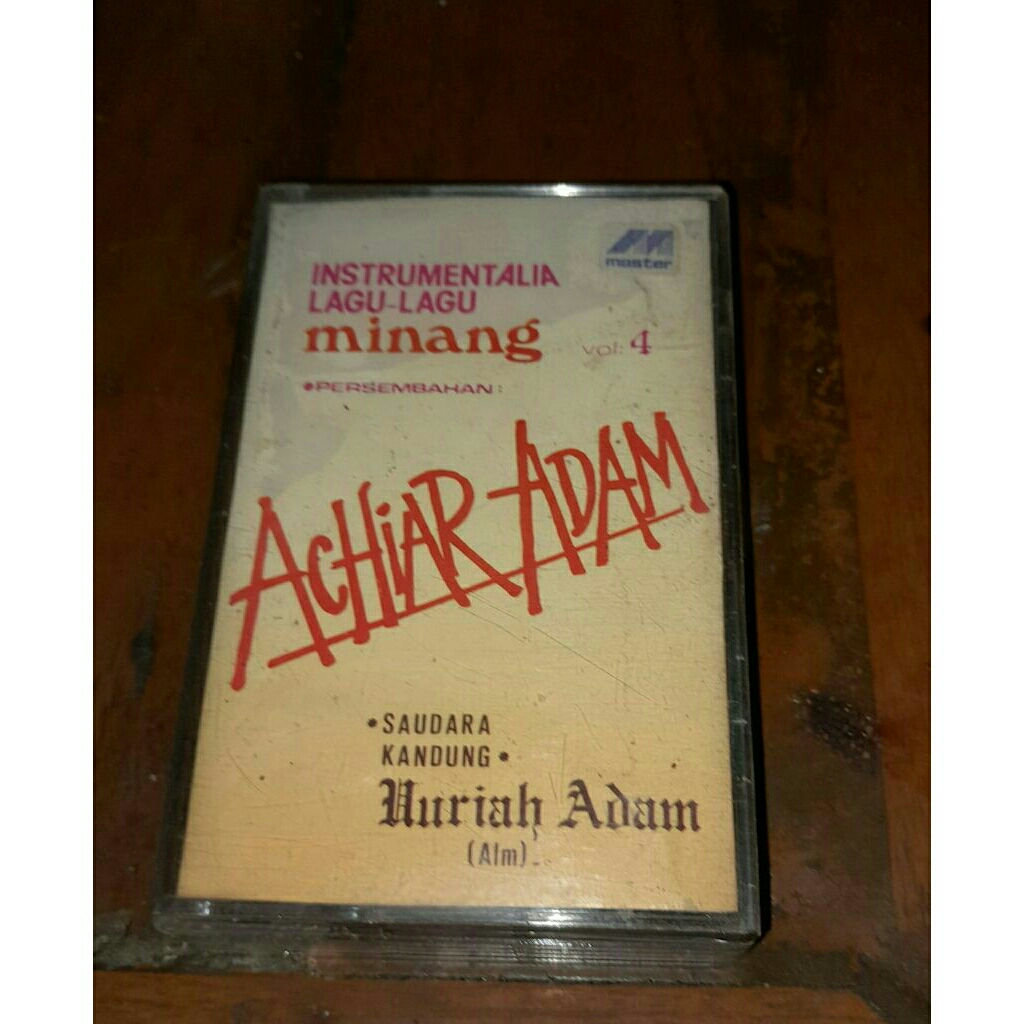 Kaset pita Instrumental lagu lagu Minang