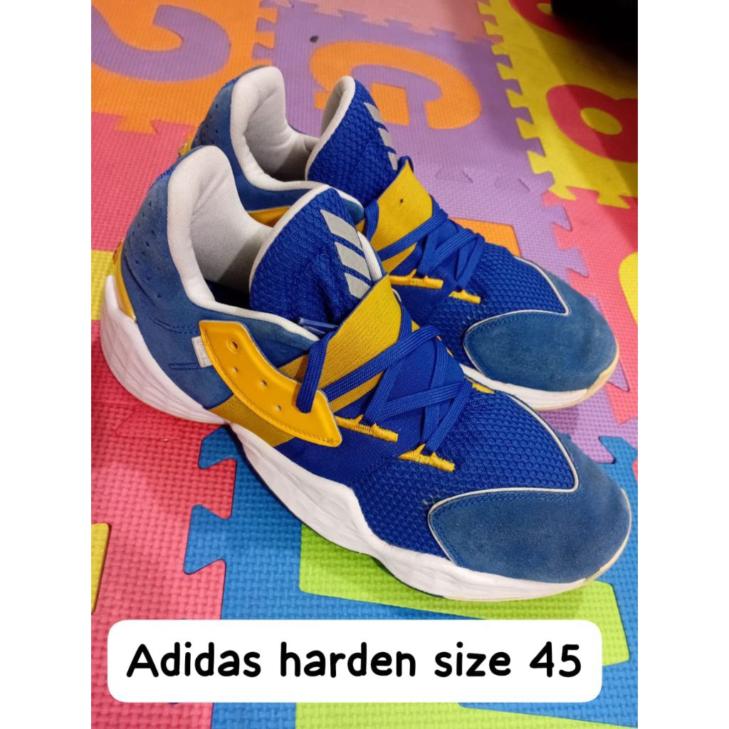 adidas james harden size 45