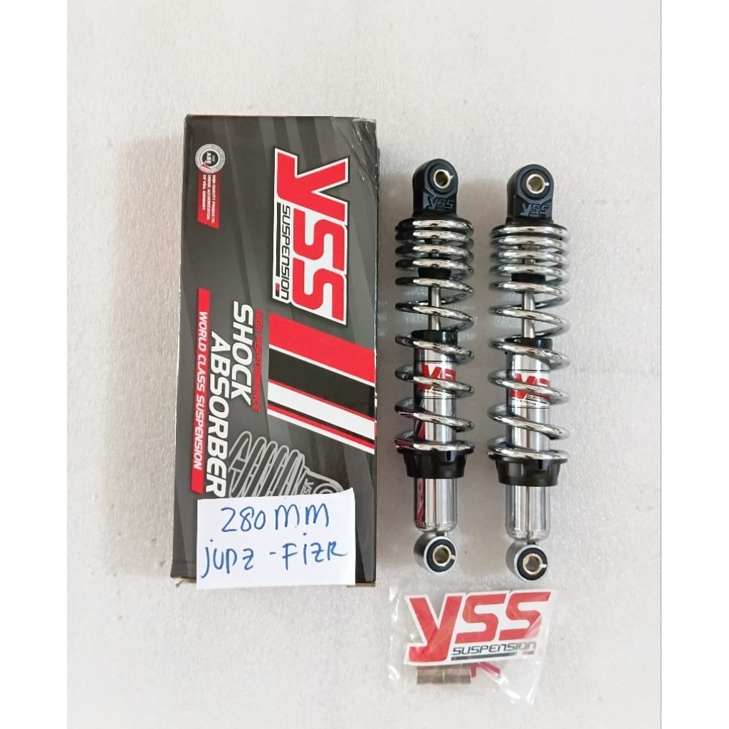 Shock Yss 280 mm Jupiter z F1ZR chrome Crom Original YSS