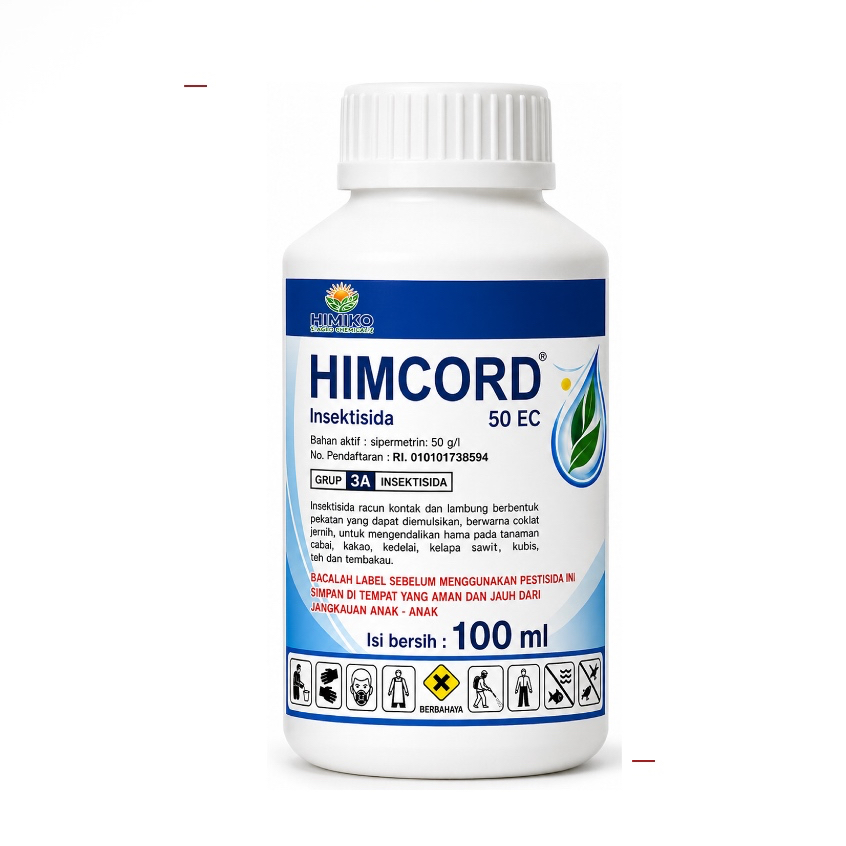 INSEKTISIDA HIMCORD 50EC 100ml | INSEKTISIDA SEJENIS RIPCORD EFEKTIF PENGENDALIAN HAMA