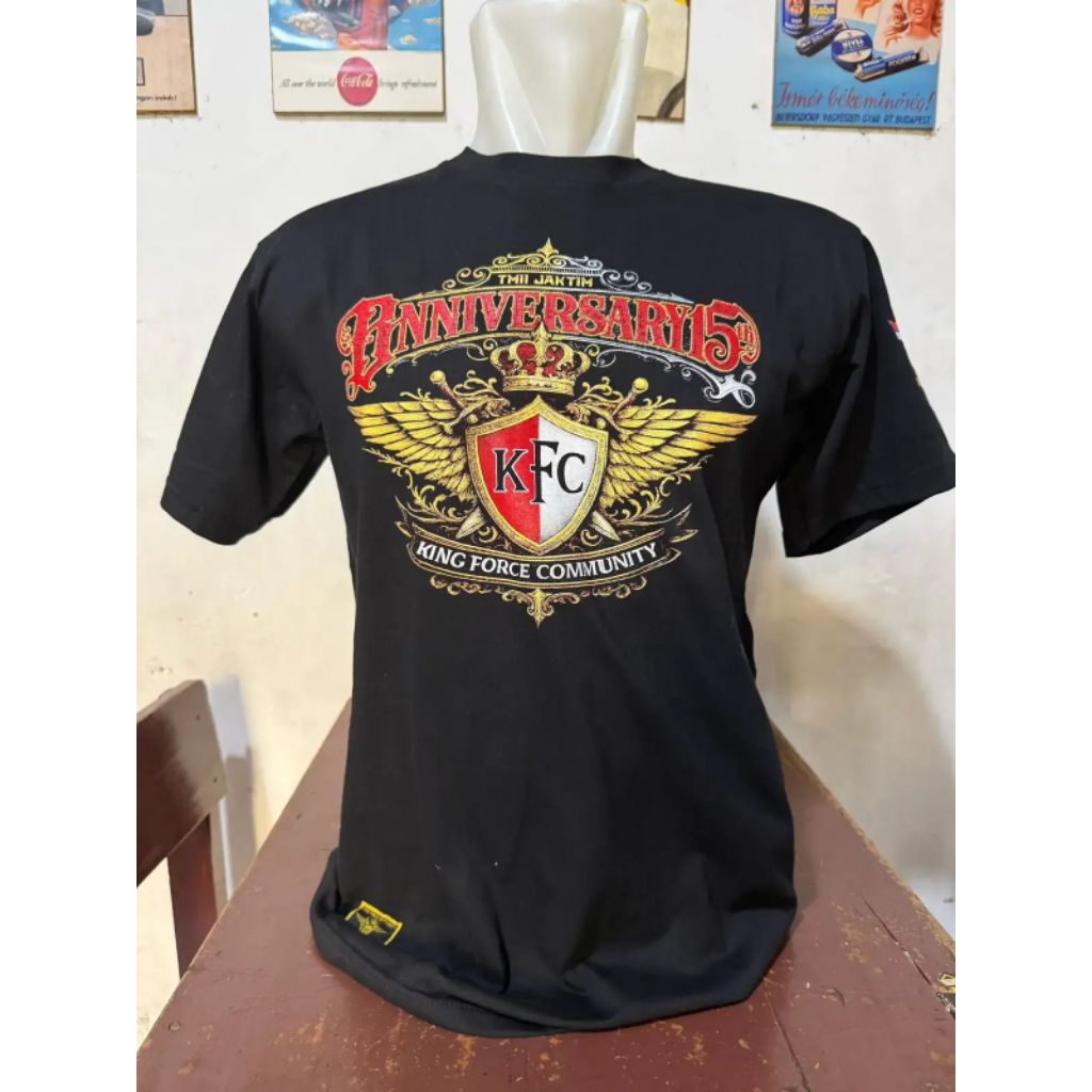 Kaos anniversary KFC original, Kaos KFC, Kaos rx-king original, Kaos YRKI 267