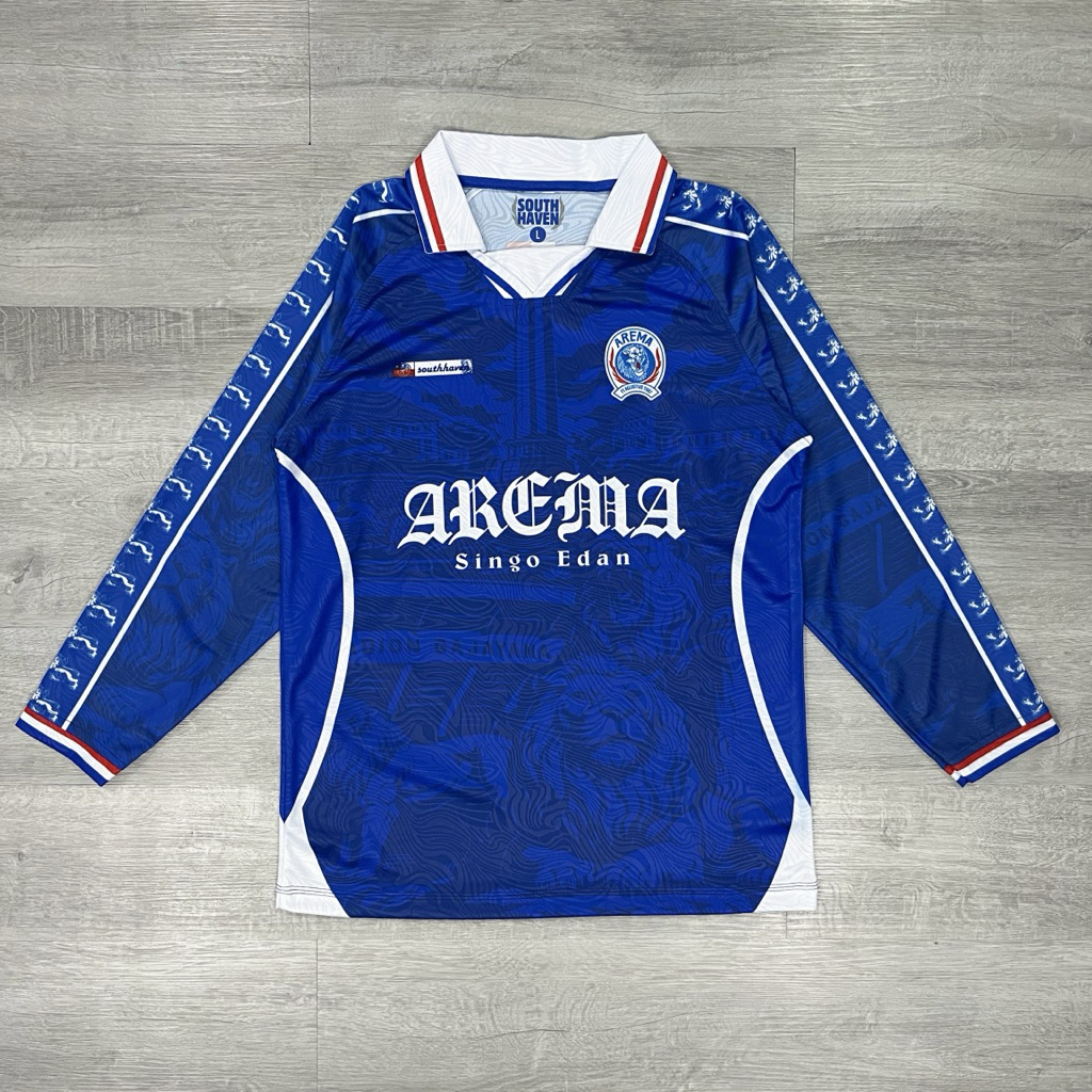 JERSEY AREMA SOUTHAVEN LONG SLEEVE | JERSEY RETRO AREMA | JERSEY AREMANIA