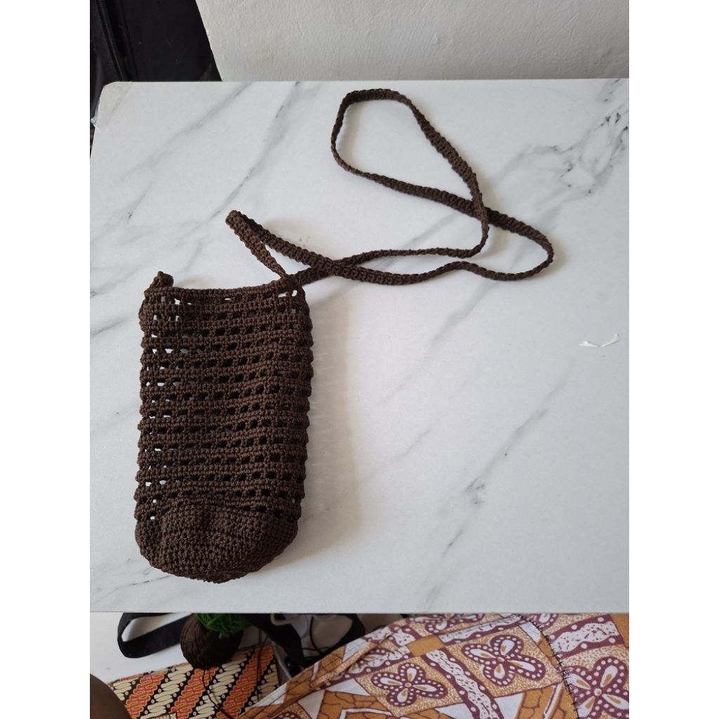 Tas Tumbler Rajut