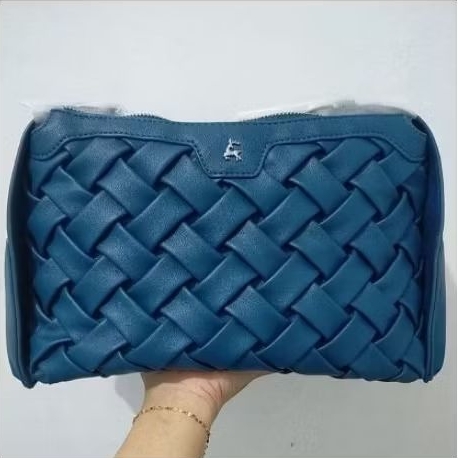TAS DUBLIN INDIGO BLUE LOGO RUSA MADELYN