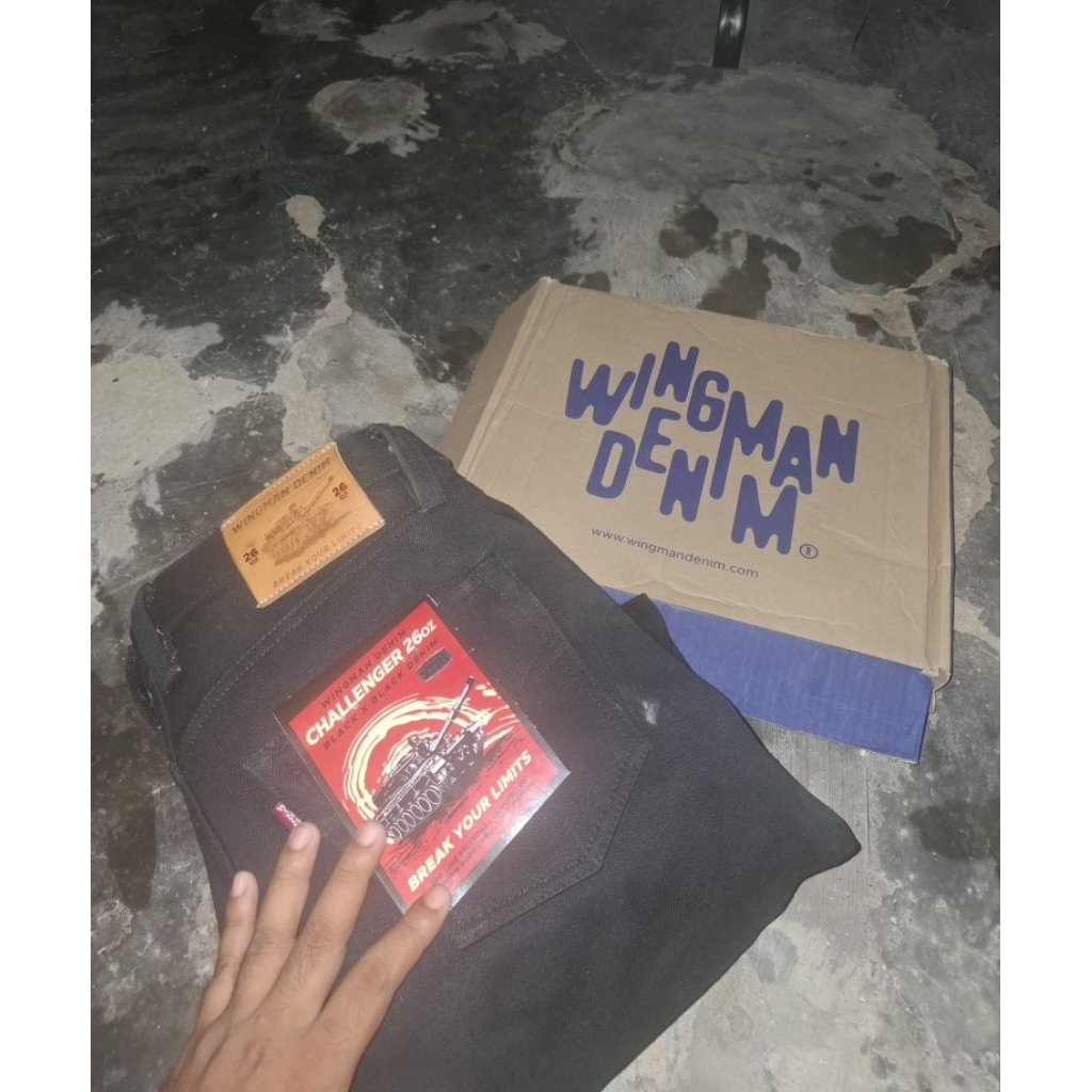 WINGMAN CHALLENGER 26 Oz Uk 36