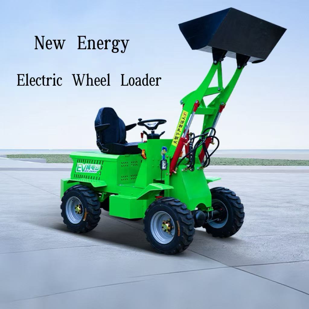 Mini New Energy Electric Loader