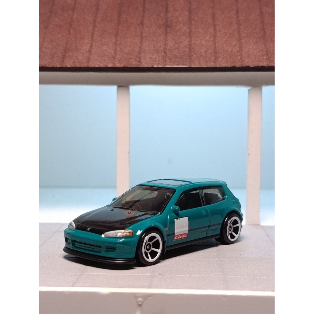 Hotwheels Loose Honda Civic Series Civic EG Kondisi 87%