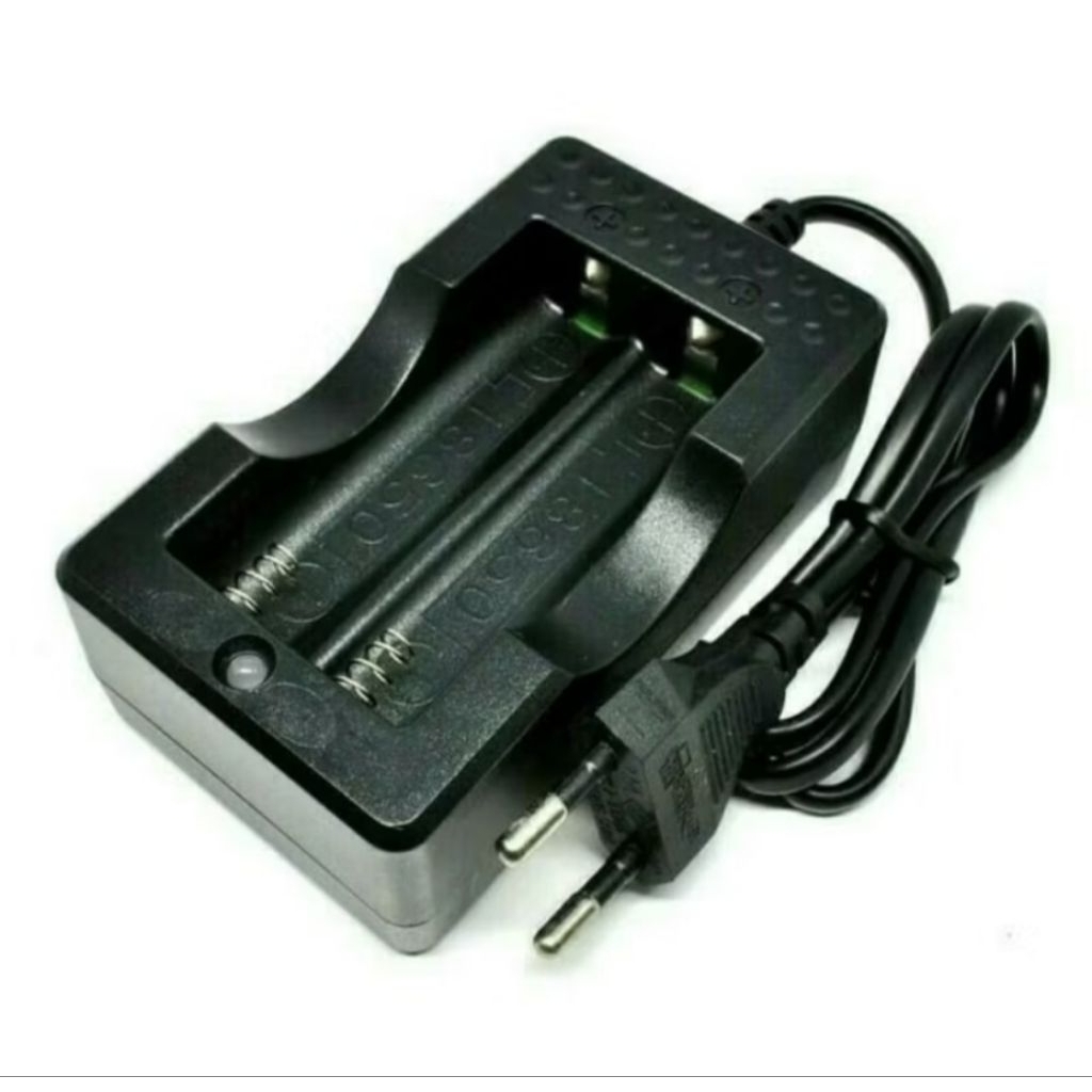 Cas Batrai Charger Batre Batrai 18650 / Casan Ces Batrai Kipas Mini