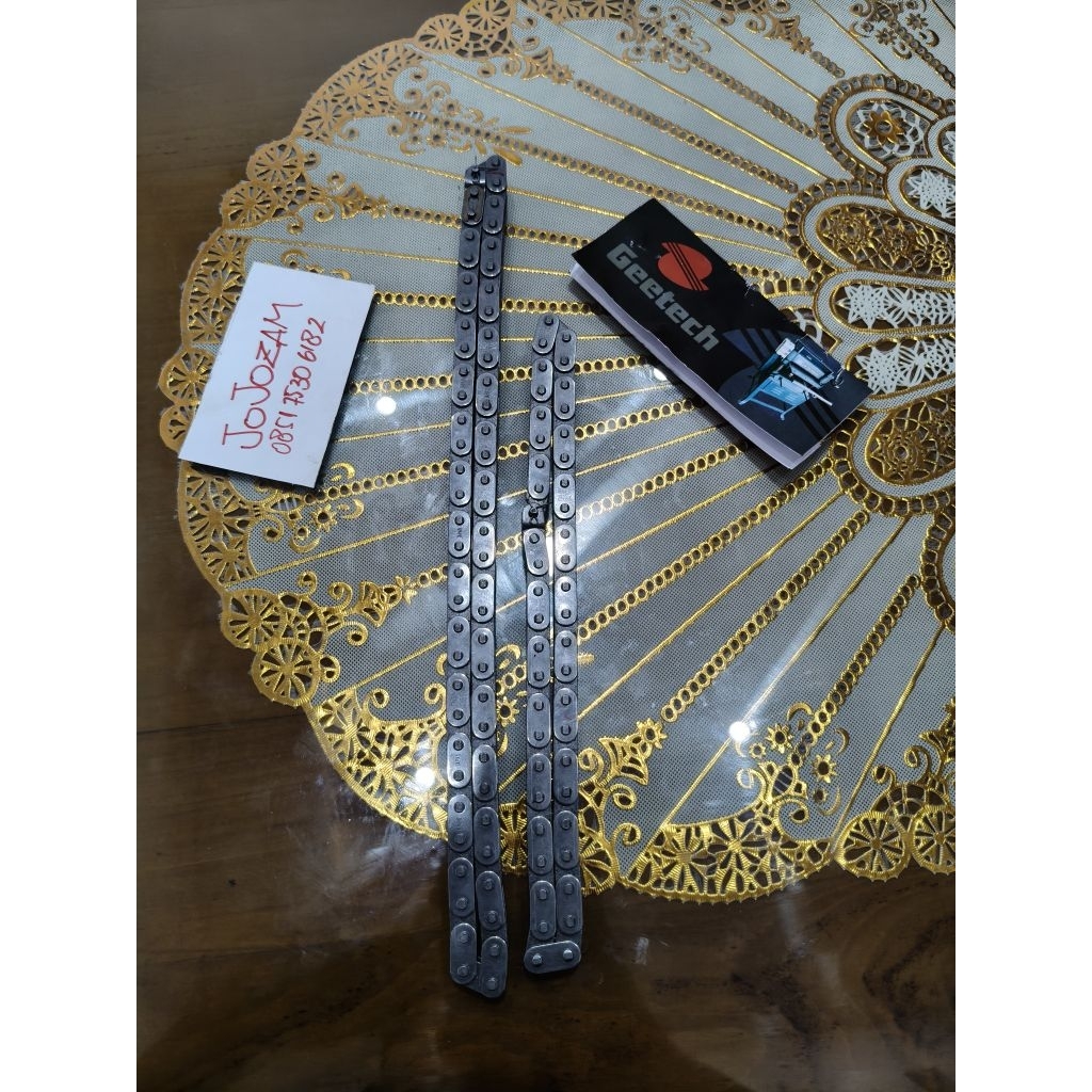 SET RANTAI GEERBOOK PLANER GEETECH ASLI