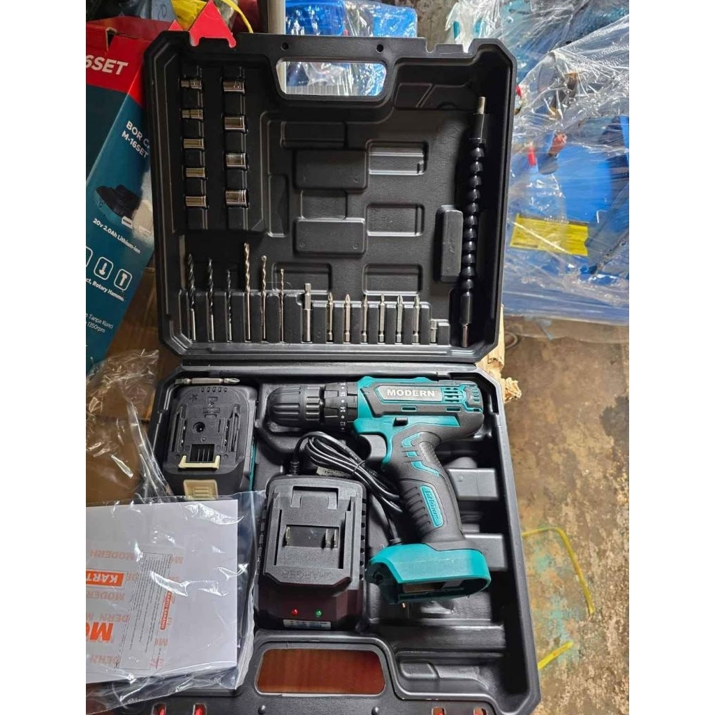BOR CORDLESS BATERAI 20VOLT MODERN 1BATERAI