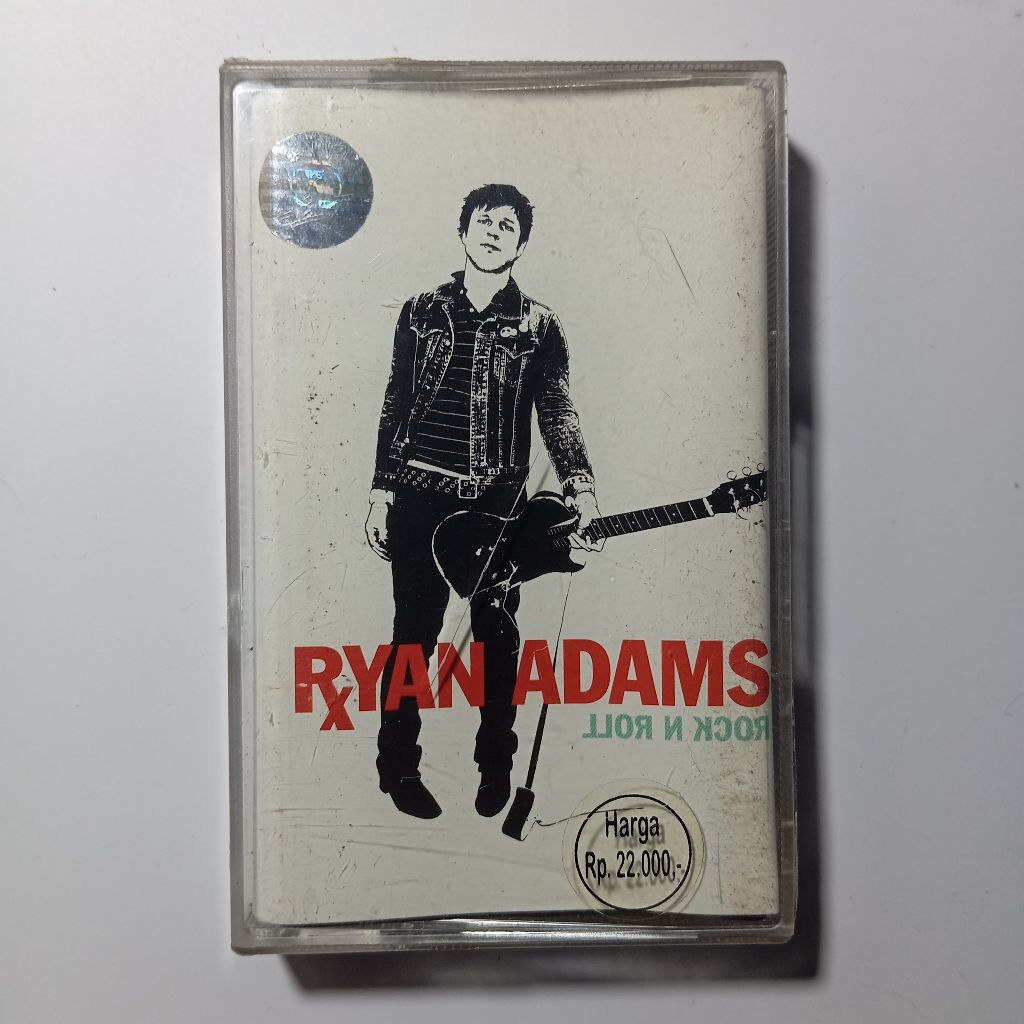 Kaset Pita Bryan Adams Rock n Roll