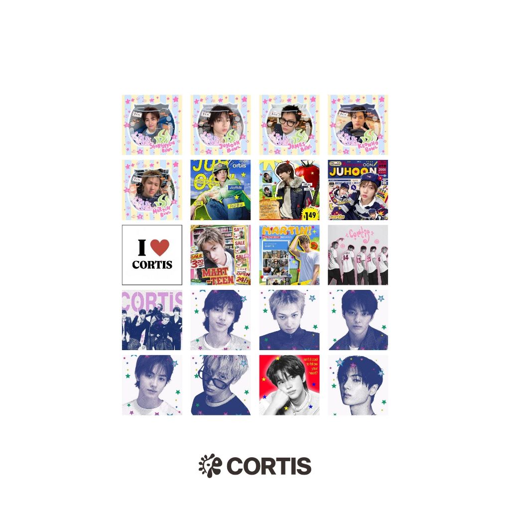 mail sticker deko kpop 25 pcs ukuran 3,5 x 3,5 sticker sellkor cute aesthetic deco jurnail mail free