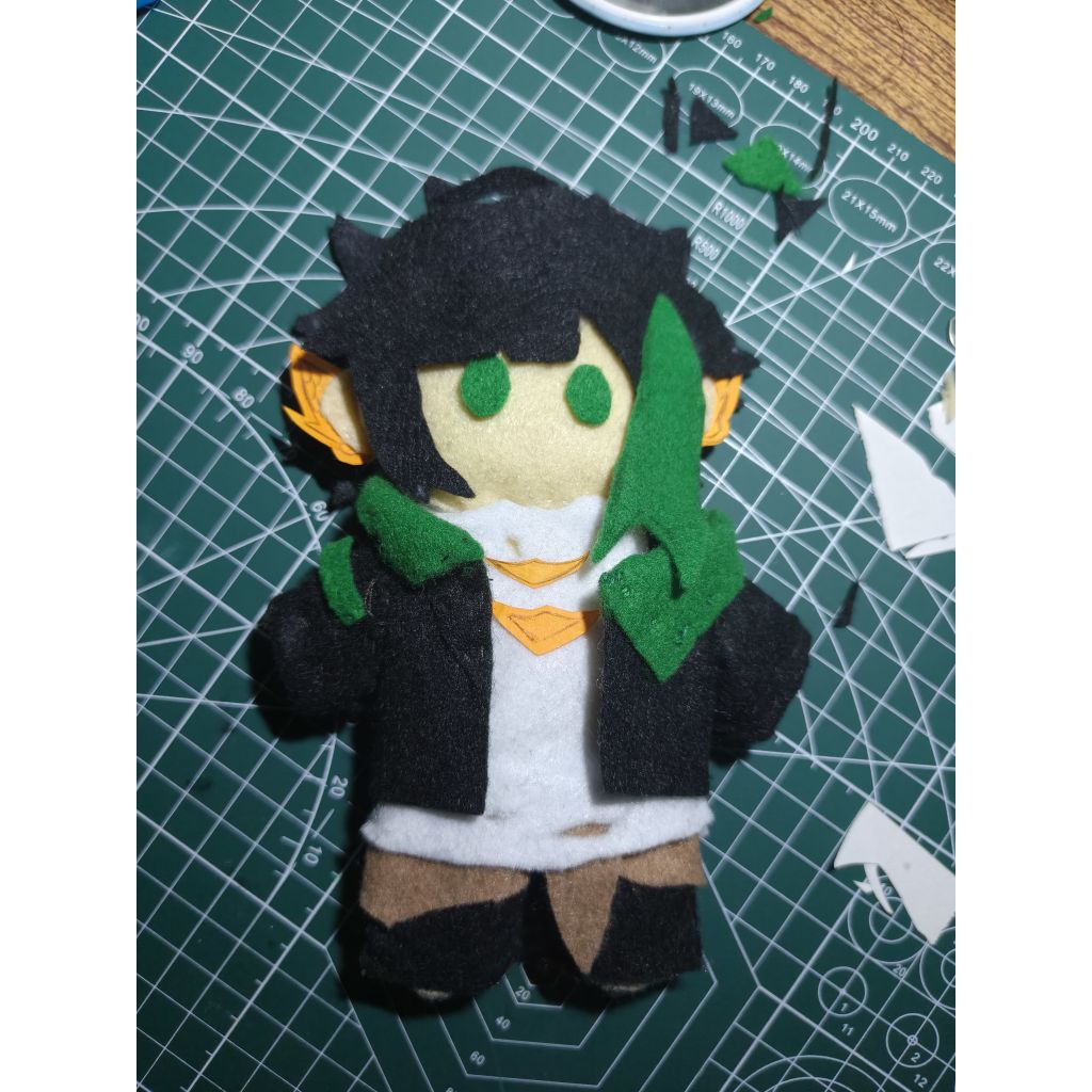 boneka Yudistira yogendra