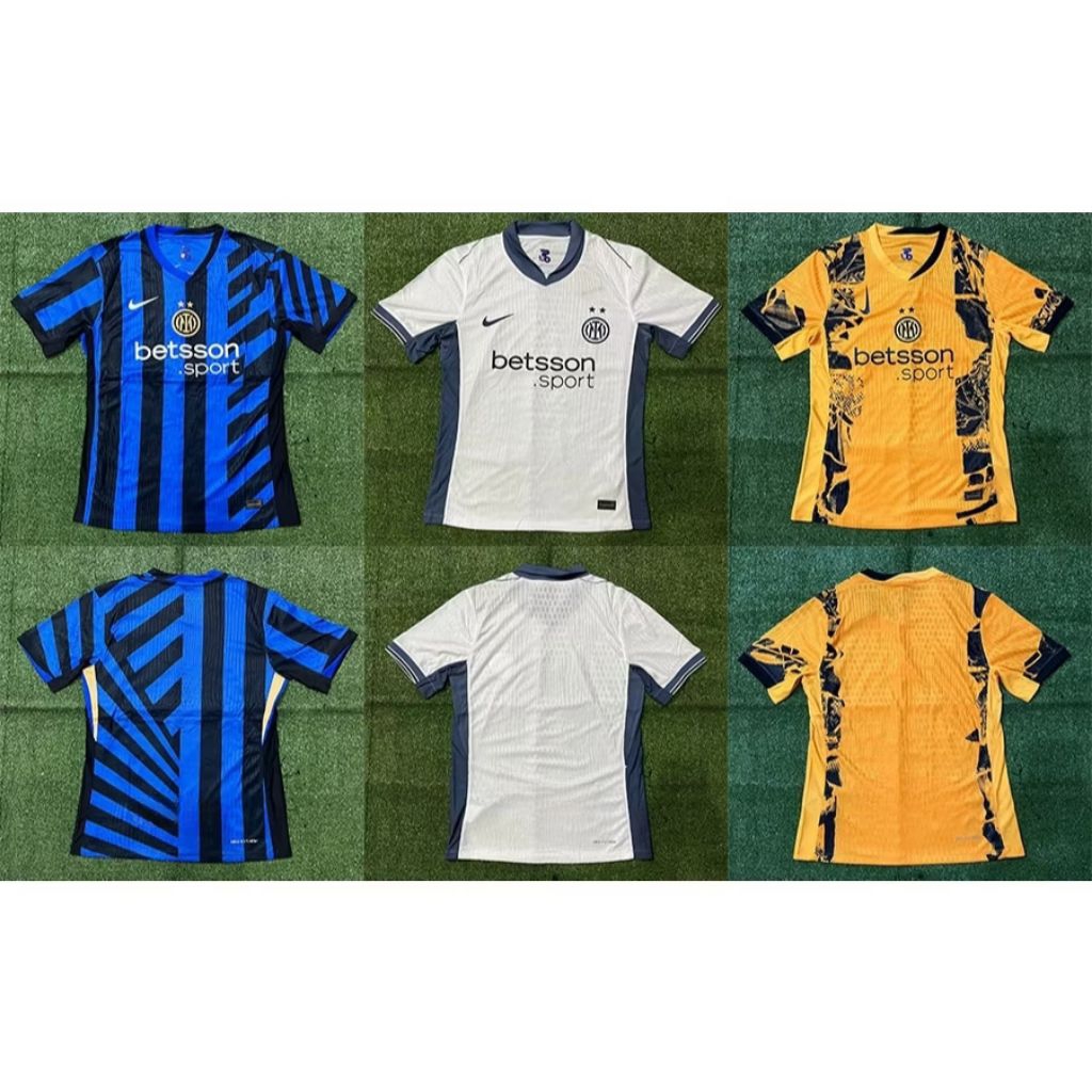 JERSEY PLAYER ISSUE INTER HOME AWAY 3RD 2024 2025 DRFTADV HIGH QUALITY