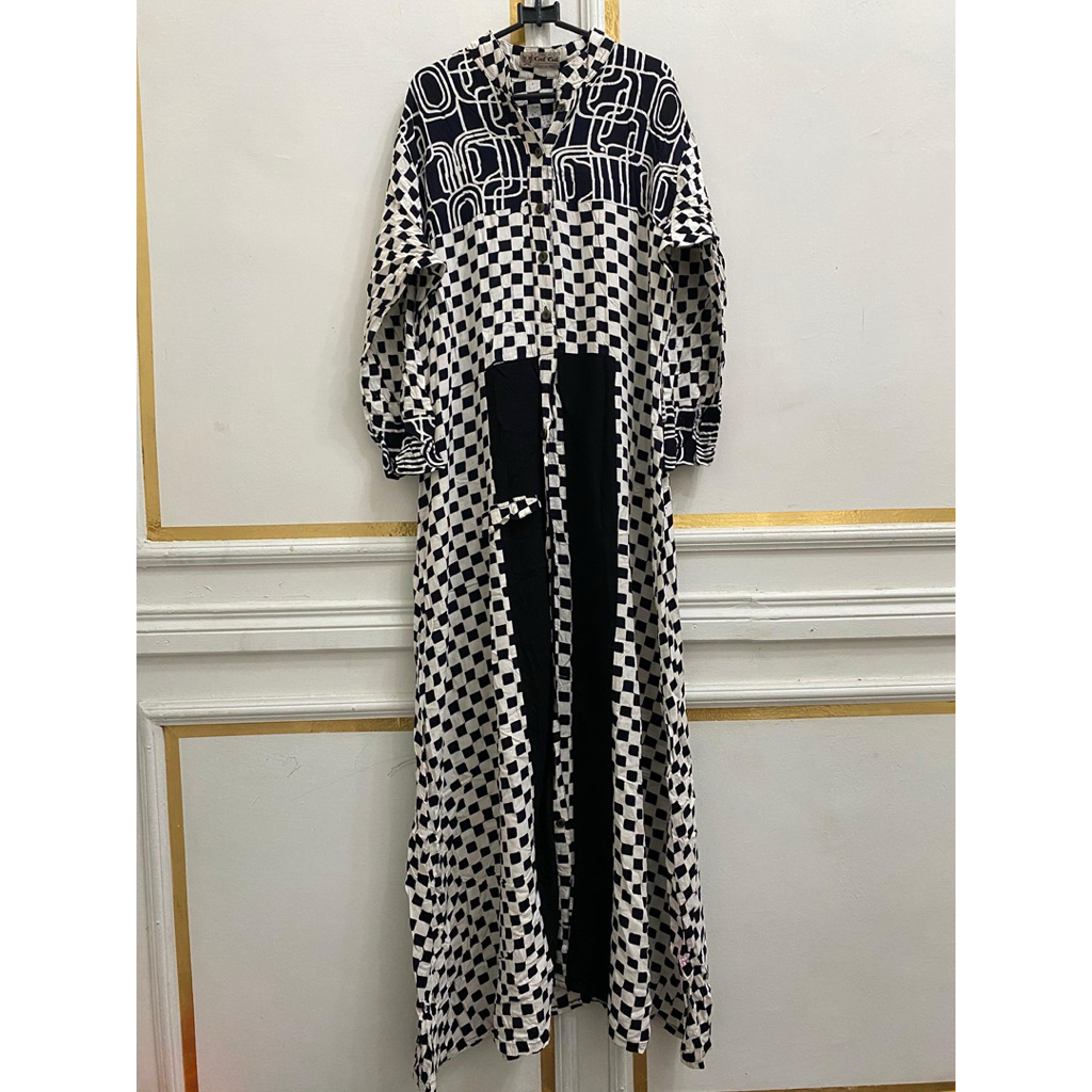 Daster katun ryn dingin ld 110 pjg 140