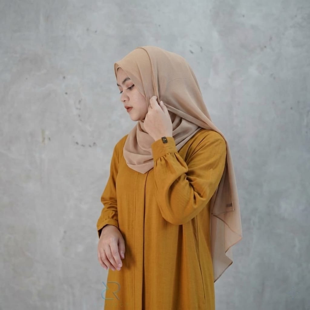 GAMIS JUMBO LD 120 XL-XXL DRESS JUMBO WANITA BAHAN CRINKLE AIRFLOW