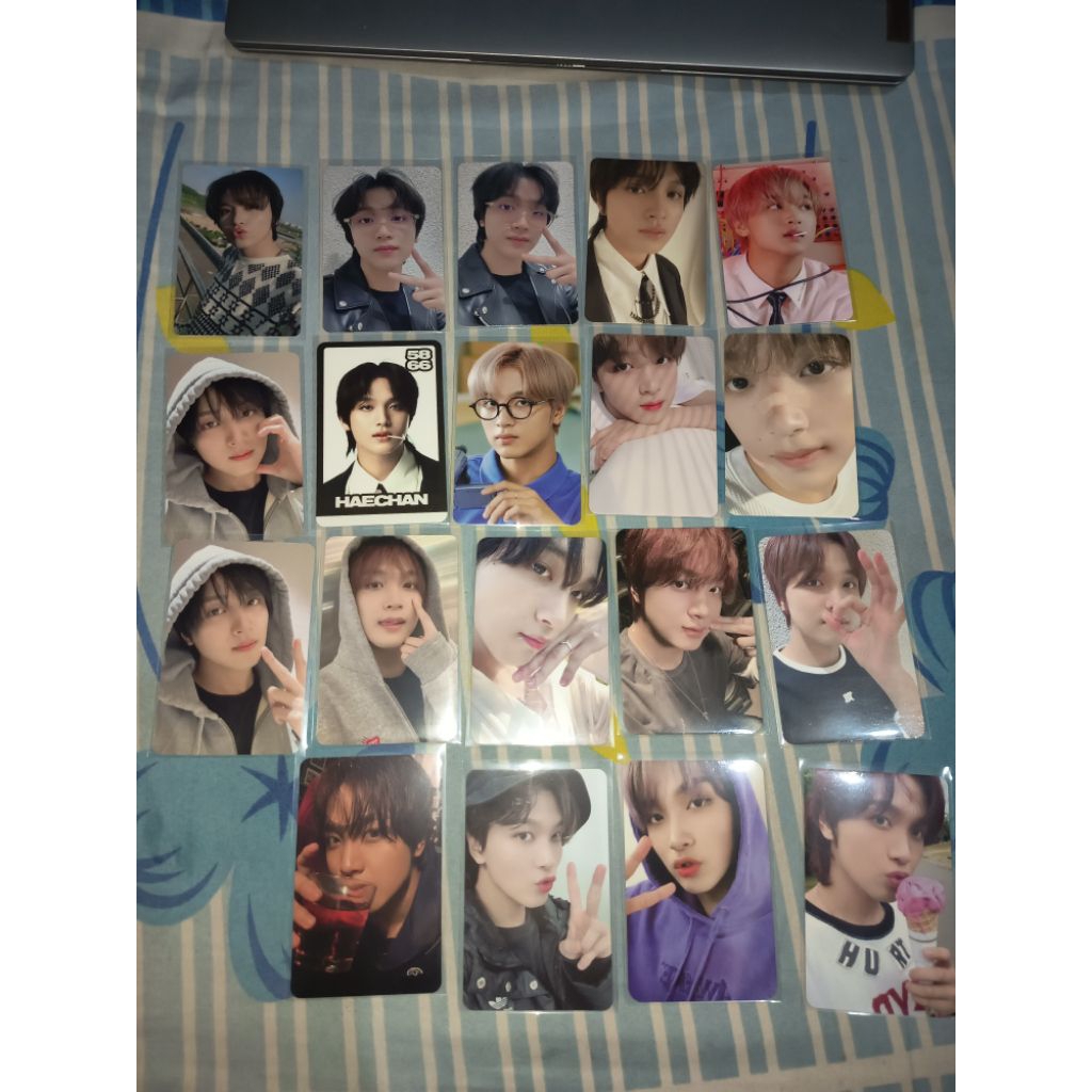 wts pc haechan manyun centil adidas pout haekor kabel