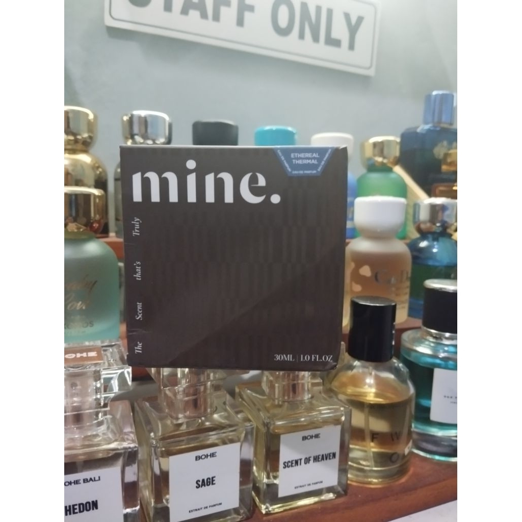 parfum mine sakura sake dan Ethereal thermal 30ml
