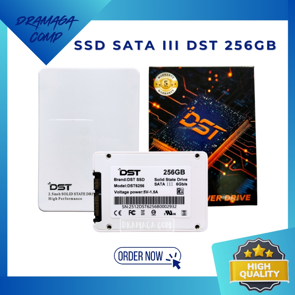 SSD SATA DST 256 gb SSD SATA III 2.5'' PC LAPTOP