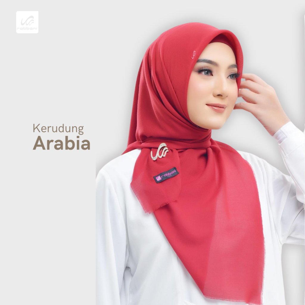 Rabbani - Kerudung Segi Empat Krd New Arabia