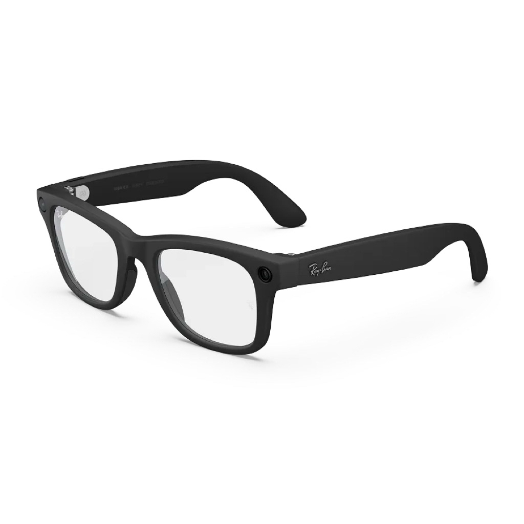 Ray-ban meta wayfarer (Gen 2) - smart glasses -brand new import matte black (transitions grey lensa)