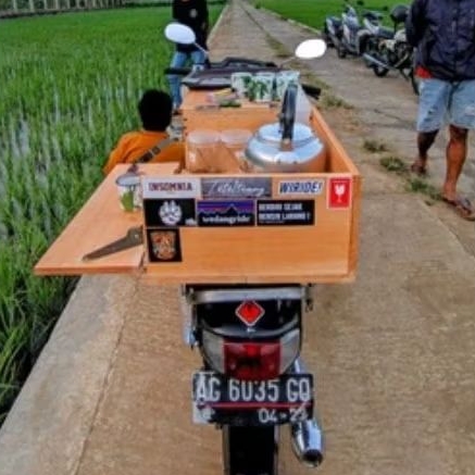 Box Kopi Motor Murah/ Box Keliling Motor Box Jualan Kopi Keliling Motor