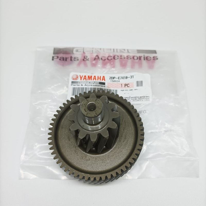 Gear Gigi Rasio Depan NMAX 2DP E7410 31