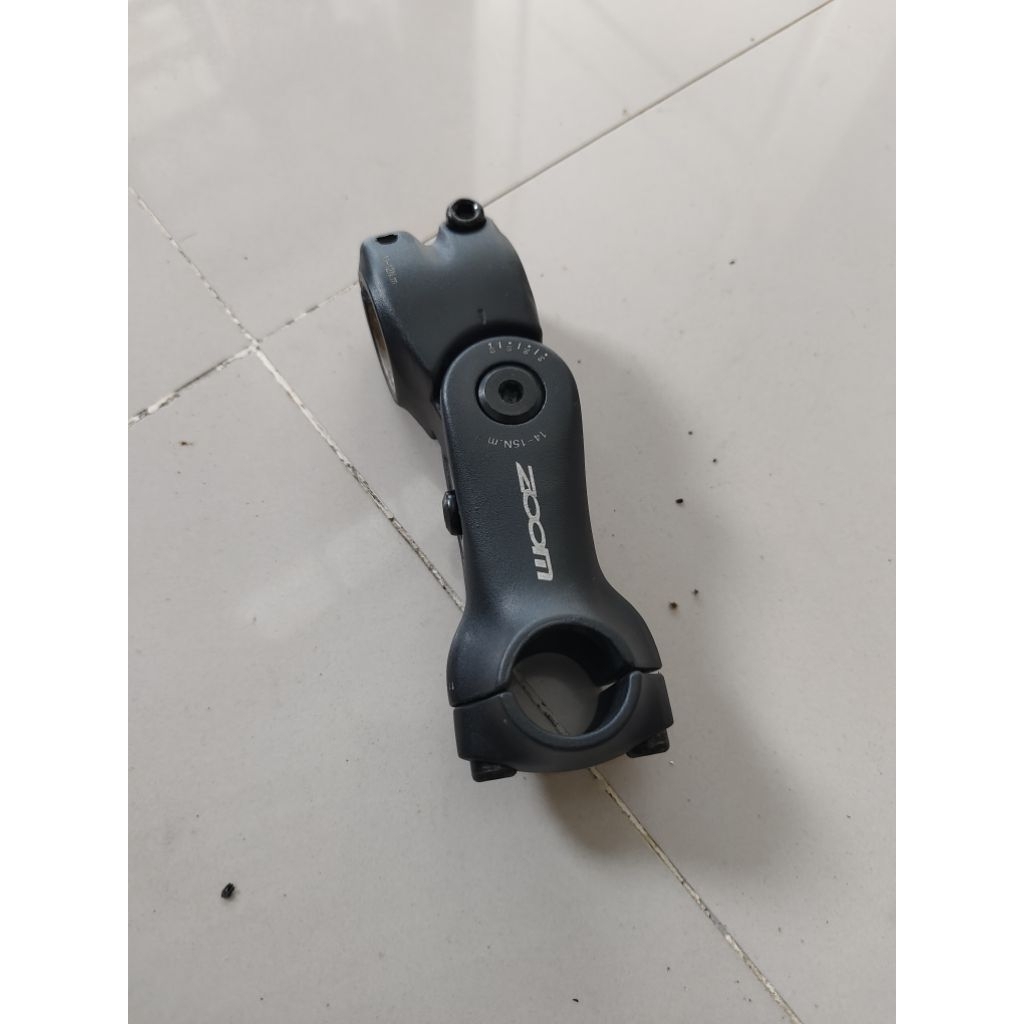 Stem zoom adjustable stem 25.4