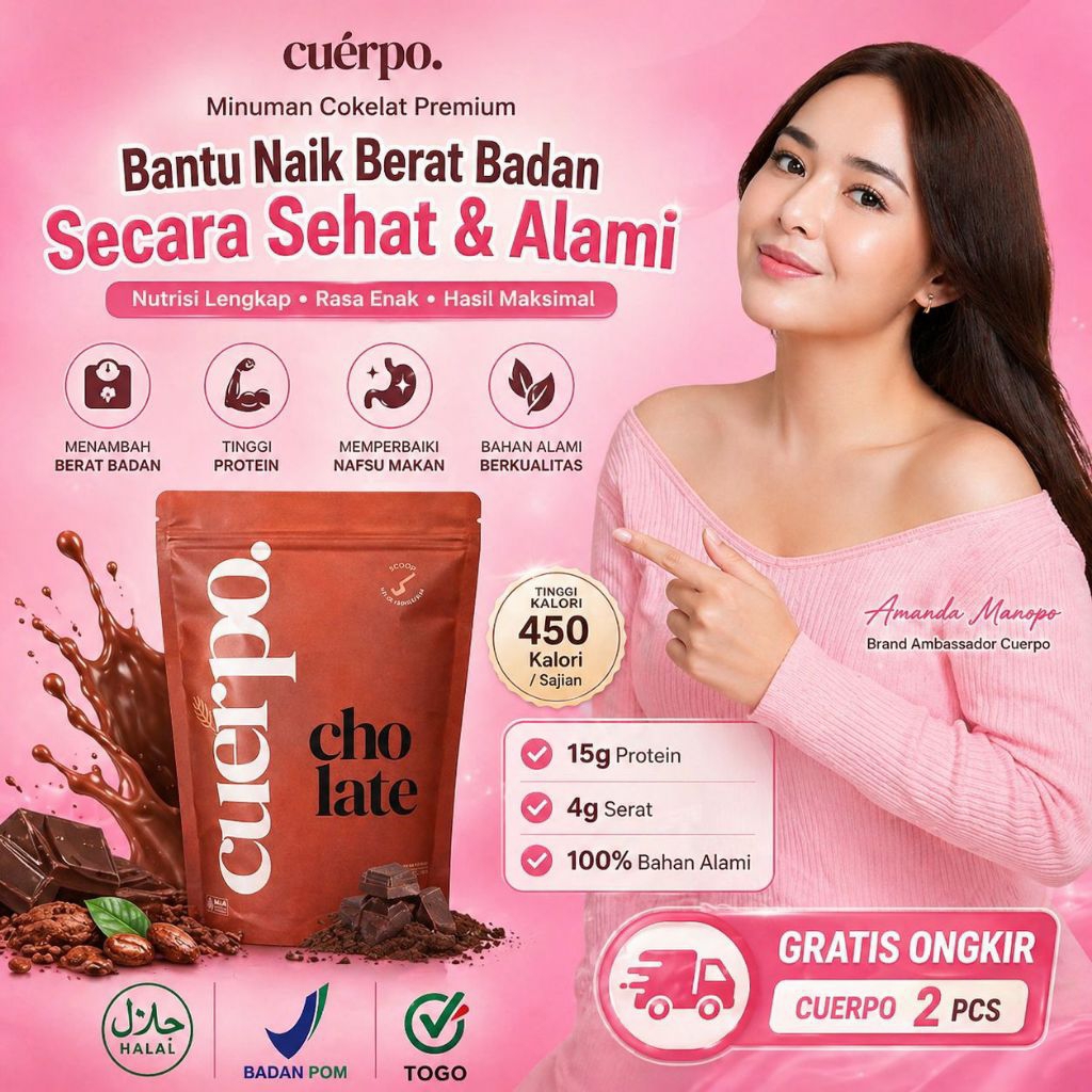 Susu Tinggi Kalori & Protein 960 Grm Original