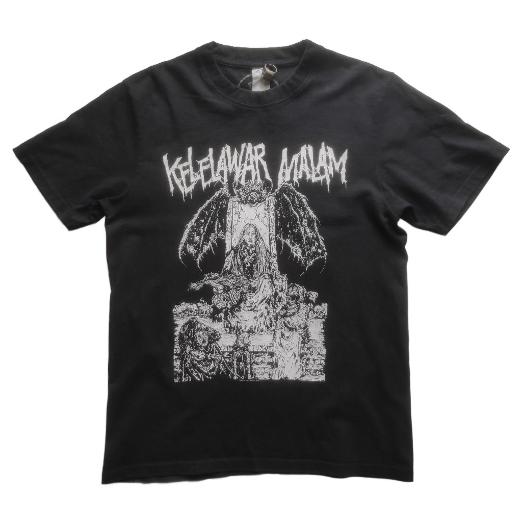 Kaos Band Kelelawar Malam - Jalan Gelap